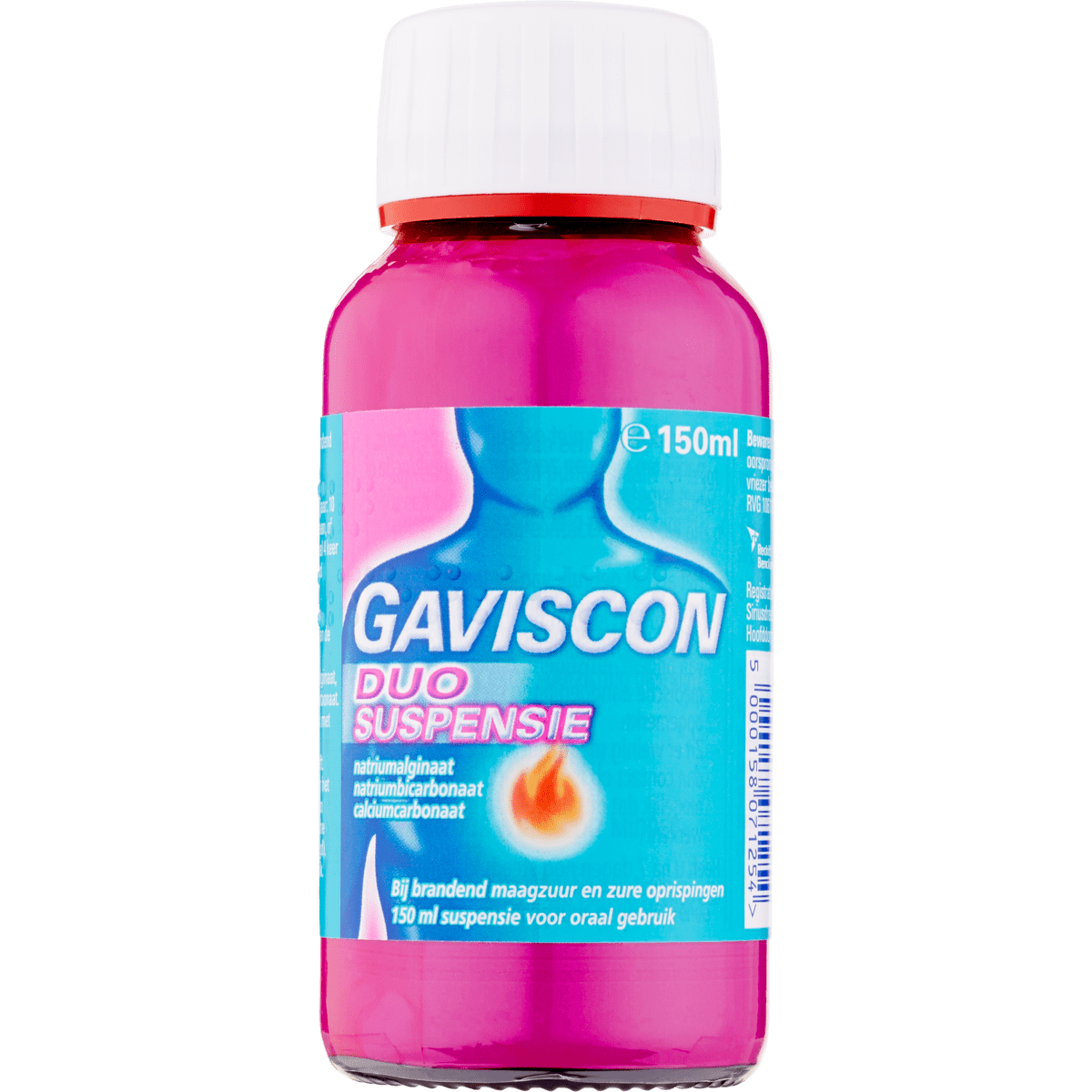 Gaviscon Duo Suspensie 150 ML Etos