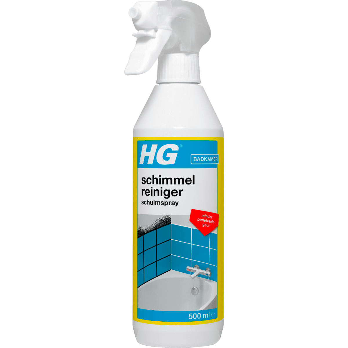 HG Schimmelreiniger Schuimspray 500 ML