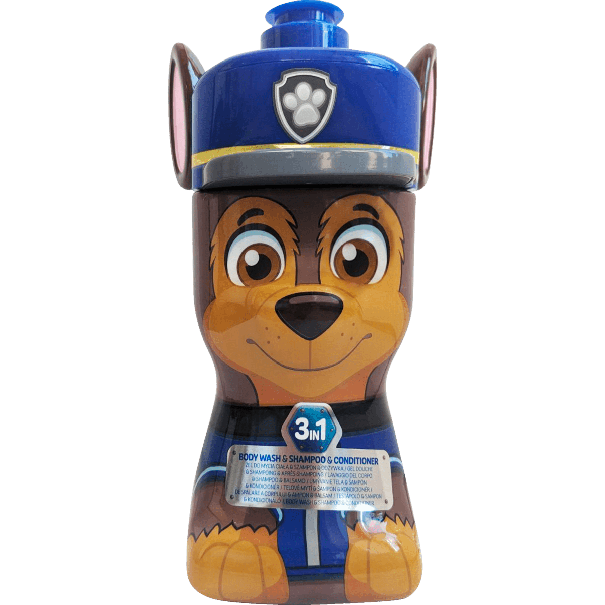 Paw Patrol 3-in-1 Douchegel & Shampoo Chase 400 ML