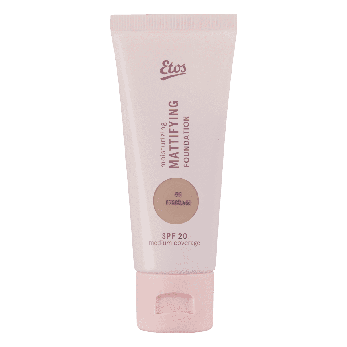 Etos Moisturizing Mattifying Foundation SPF 20 03 Porcelain