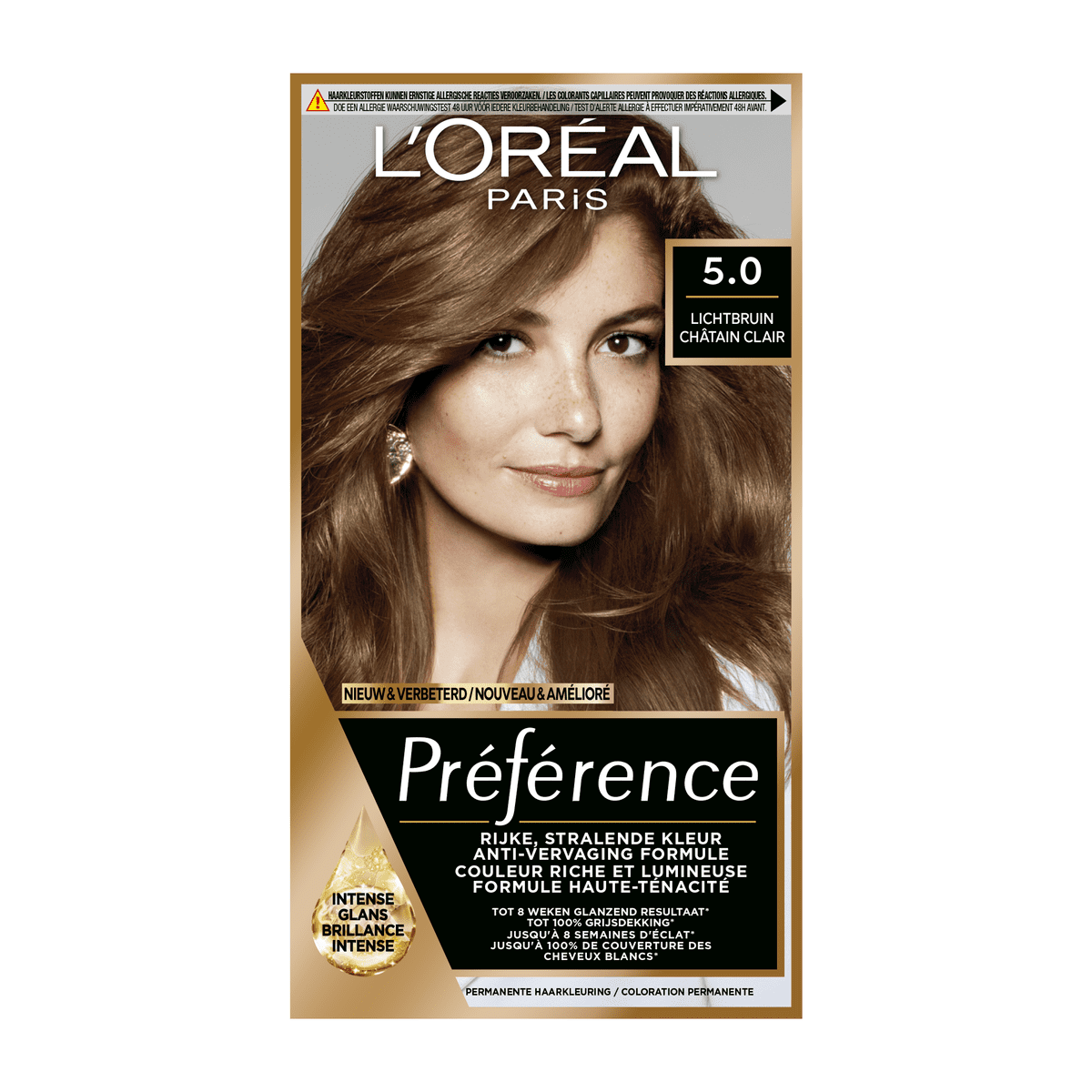 L'Oréal Paris Préférence Permanente Haarverf 5 Bruges