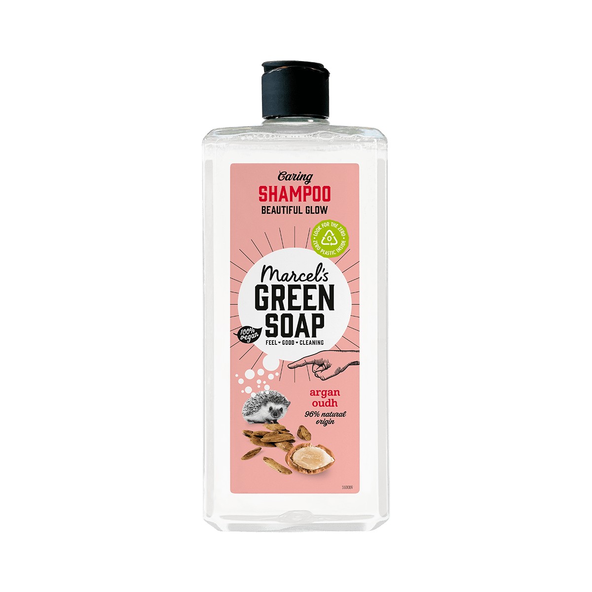 Marcel's Green Soap Argan & Oudh Shampoo 300 ML