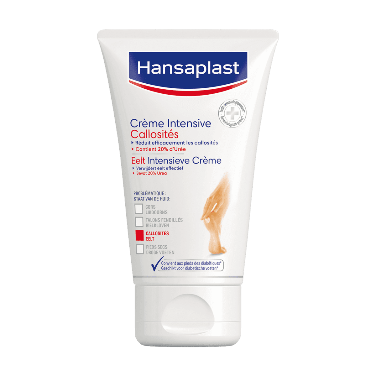 Hansaplast Anti-Eelt Intensieve Creme 75 ML