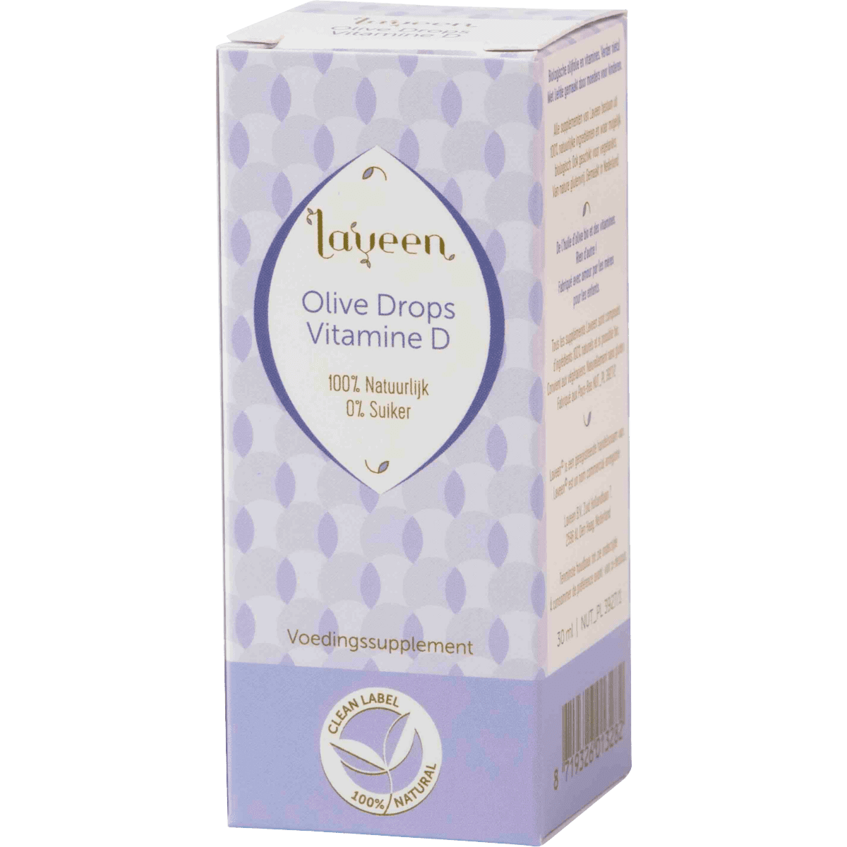 Te voet Verzadigen Duwen Laveen Olive Drops Vitamine D 30 ML | Etos