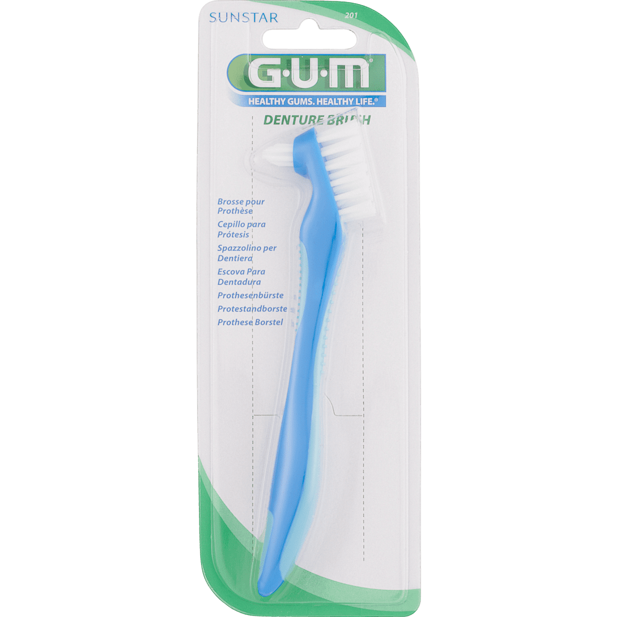 GUM® Prothese Tandenborstel