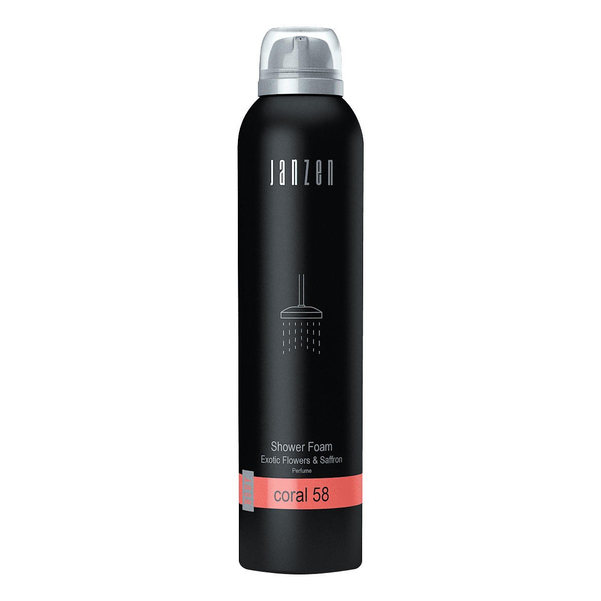 JANZEN Doucheschuim Coral 58 200 ML