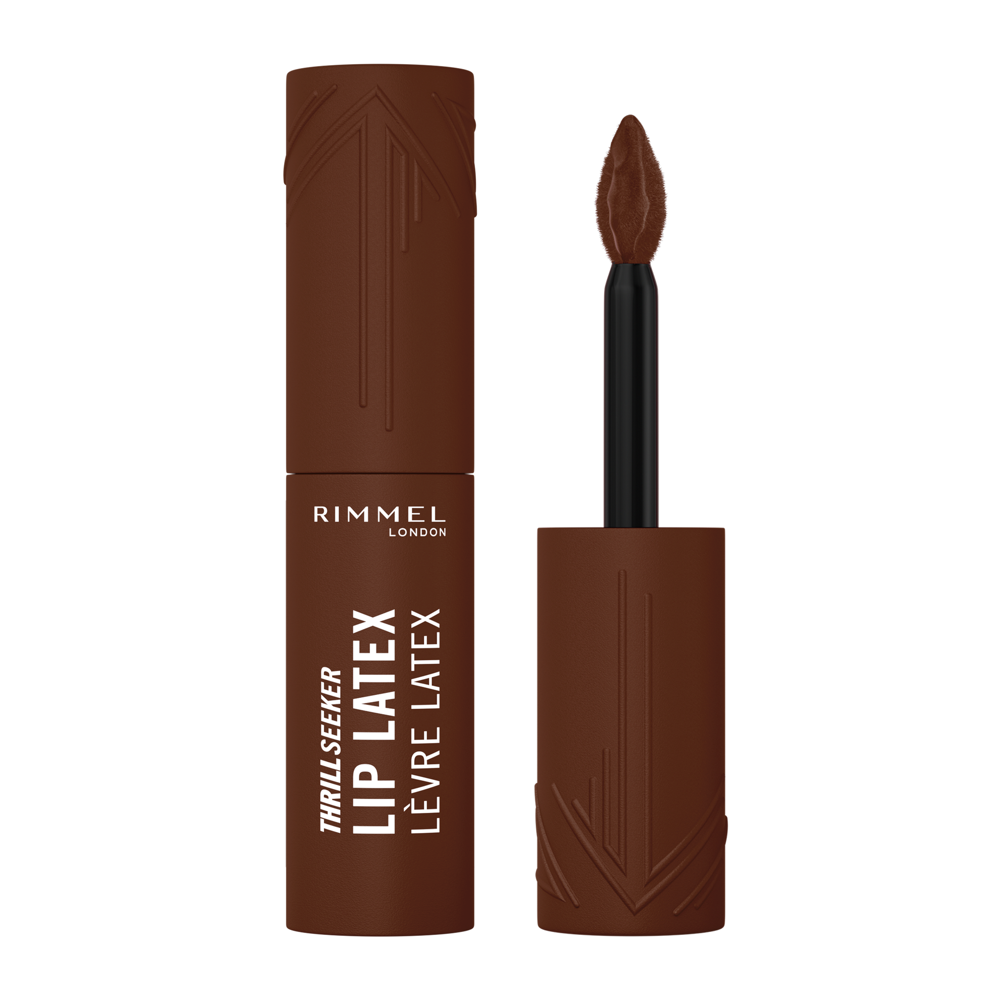 Rimmel Thrill Seeker Lip Latex Cappuccino Deep 600