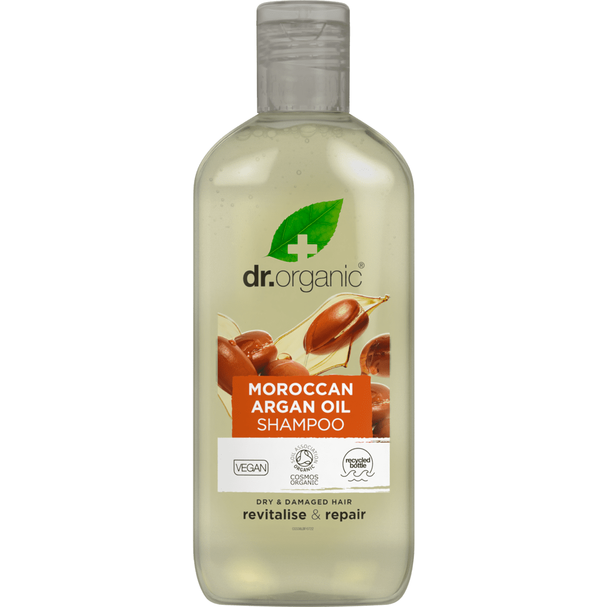 Dr. Organic Moroccan Argan Oil Shampoo 265 ML