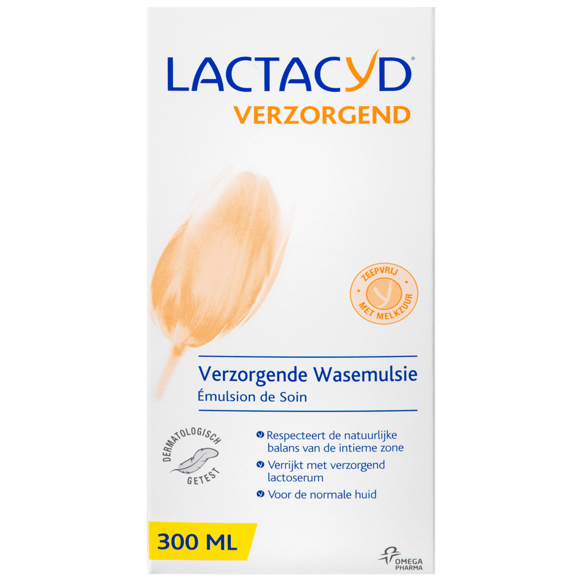 Lactacyd Verzorgende Wasemulsie Intieme Hygiëne 300 ML