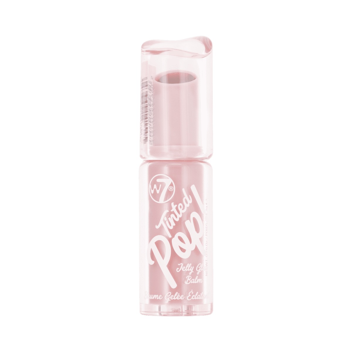 W7 Tinted Pop Jelly Glow Lip Balm Candy
