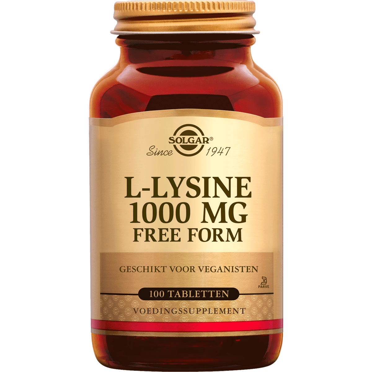 Solgar L-Lysine 1000 MG Tabletten 100 stuks