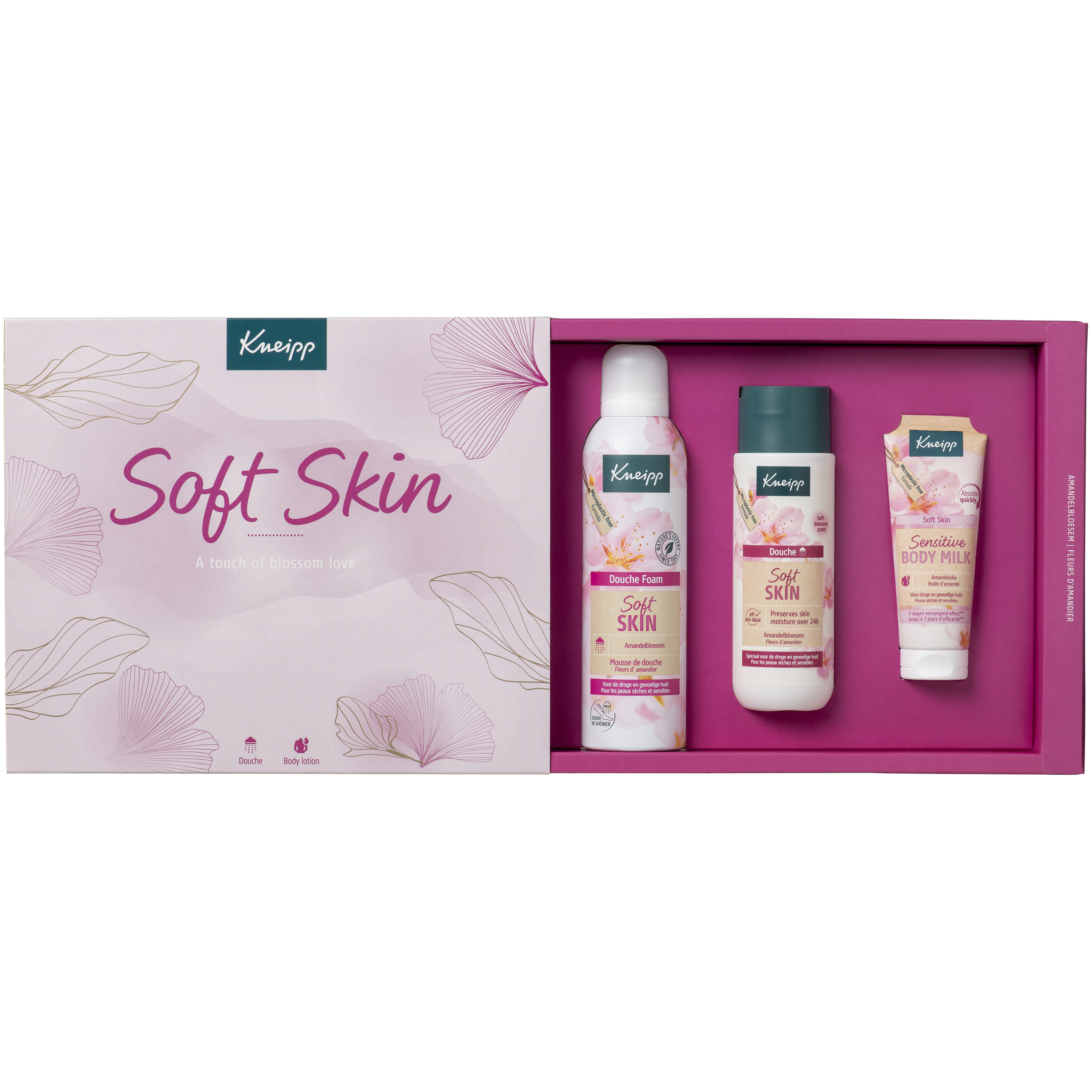 Kneipp Luxe Giftset Soft Skin