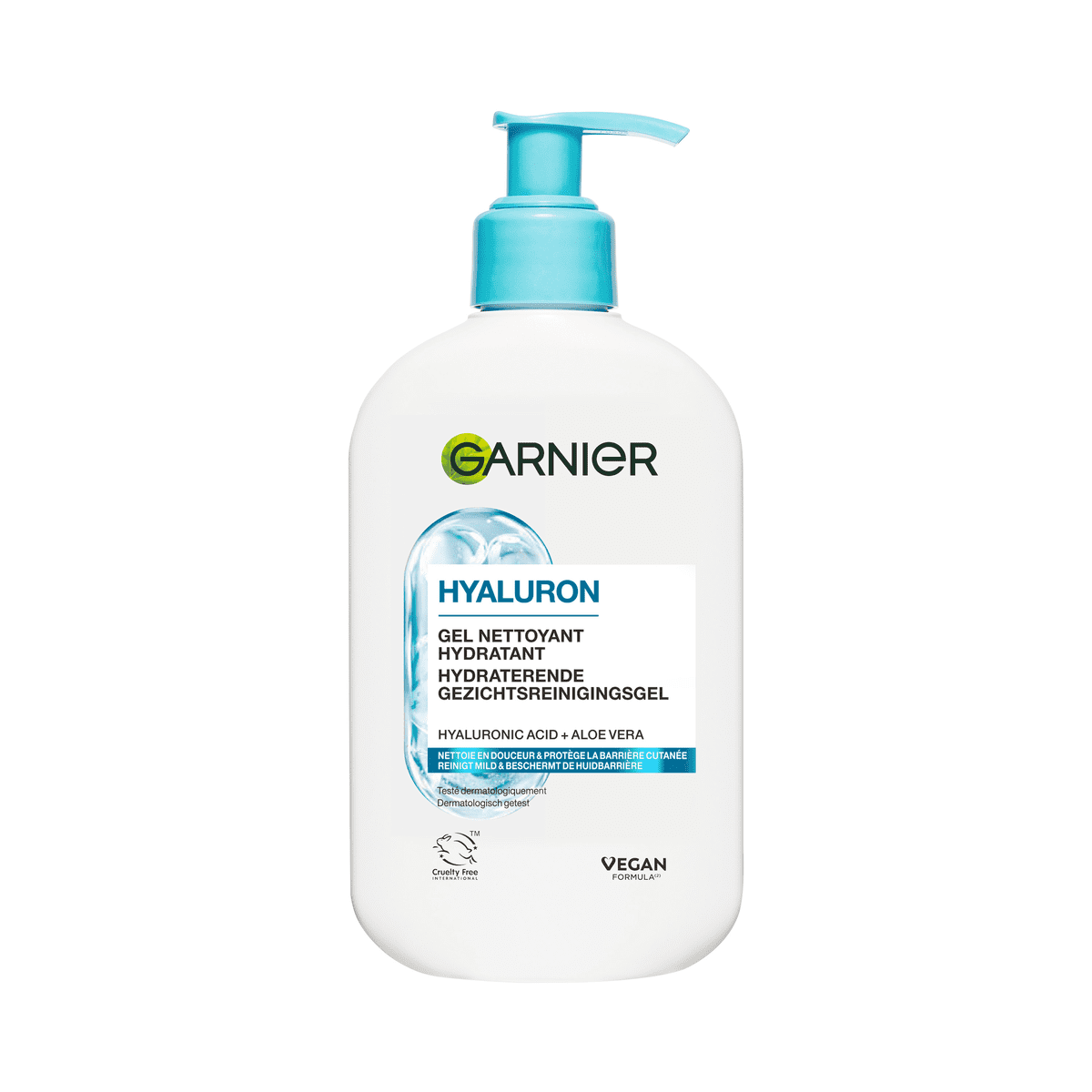 Garnier Hyaluron+ Hydraterende Gezichtsreinigingsgel 250 ml