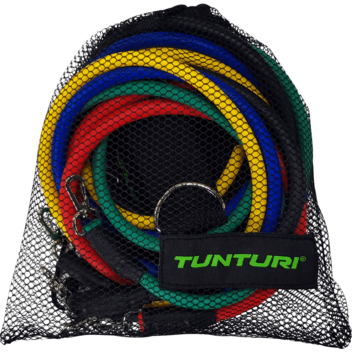 Tunturi Fitness Elastiek Set - Weerstandsbanden Fitness 1 EA | Etos