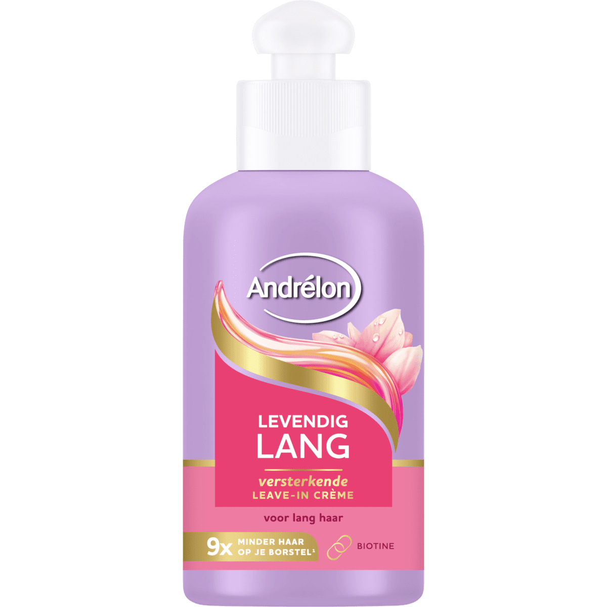 Andrélon Levendig Lang Leave In Cream 200 ML