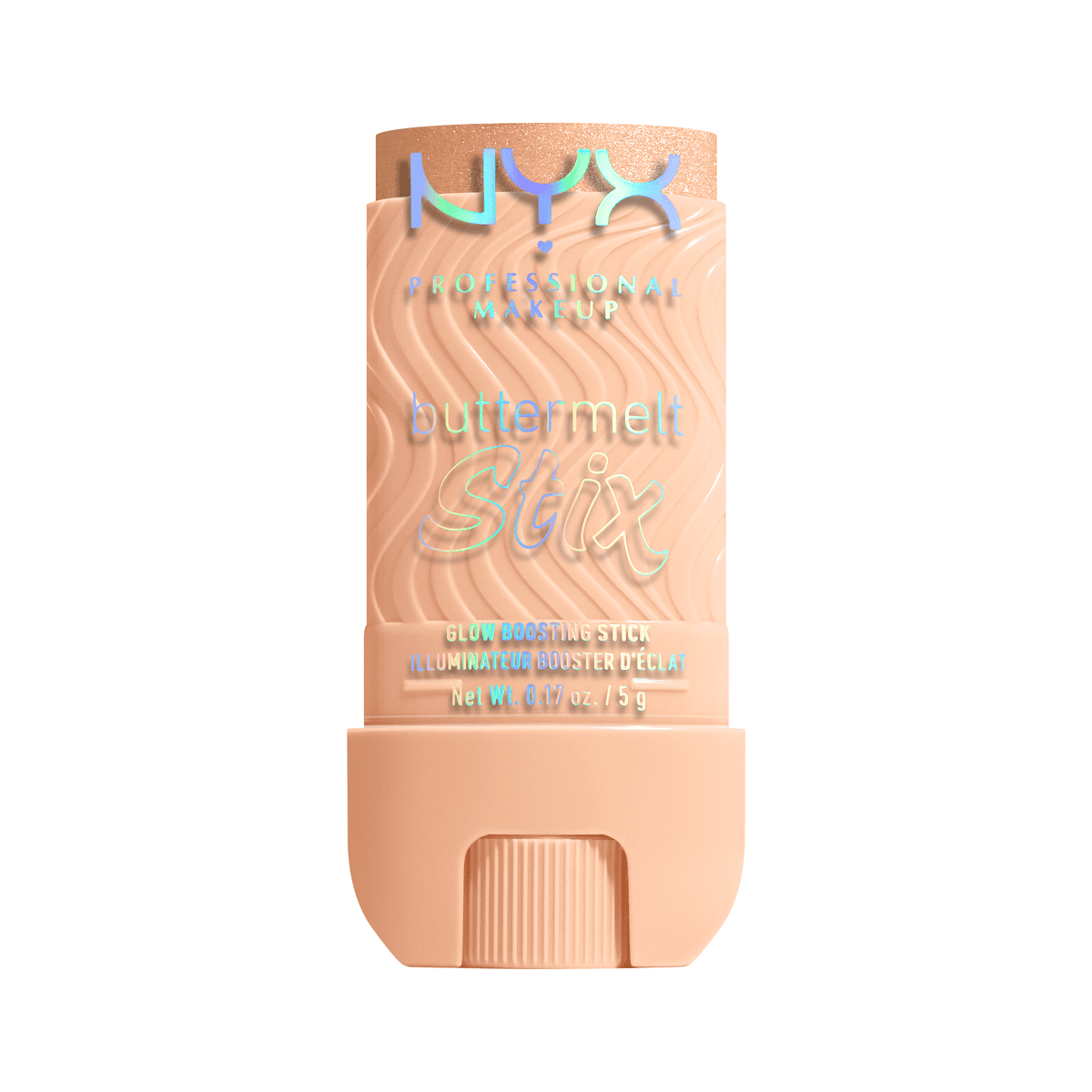 NYX Professional Makeup Buttermelt Glaze Stix 06 A Whole Melt