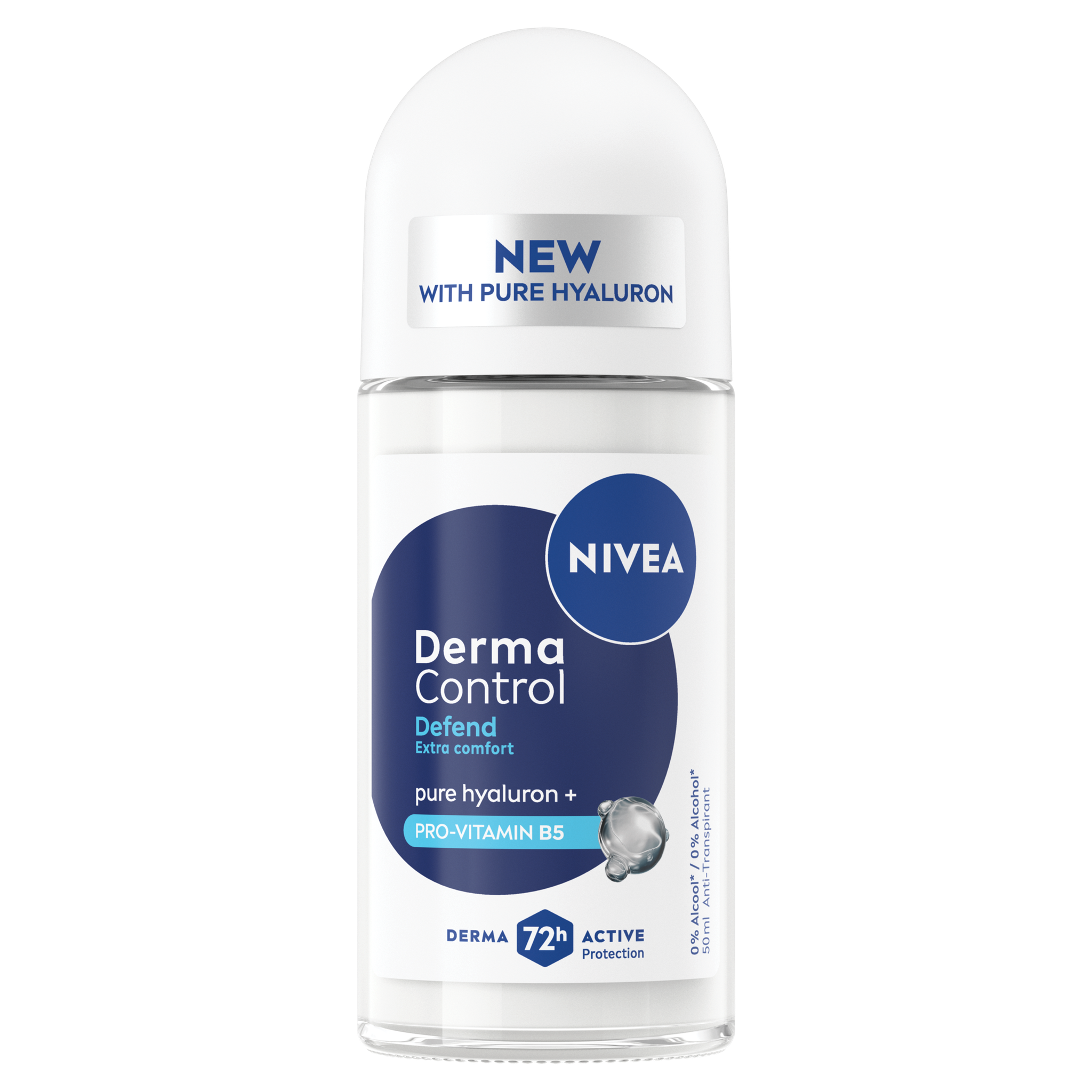 NIVEA Derma Control Defend Deodorant Roller 50 ML