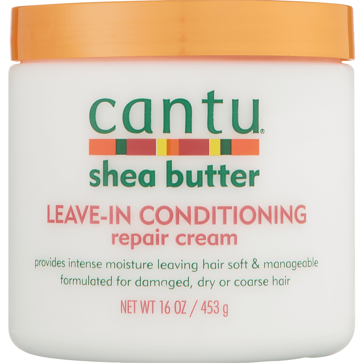 Cantu Shea Butter Leave-In Cream 453 GR