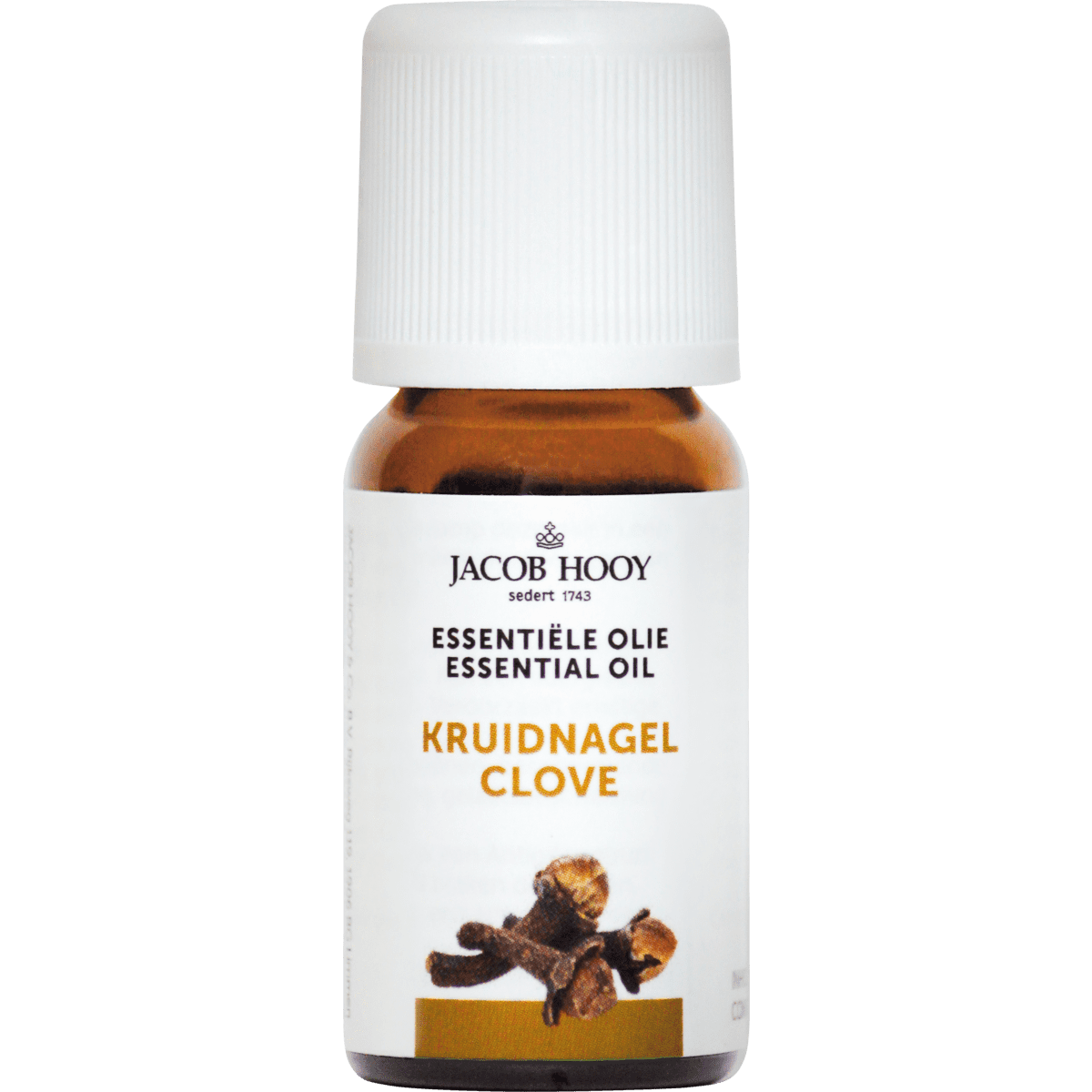 Jacob Hooy Essentiële Olie Kruidnagel 10 ML