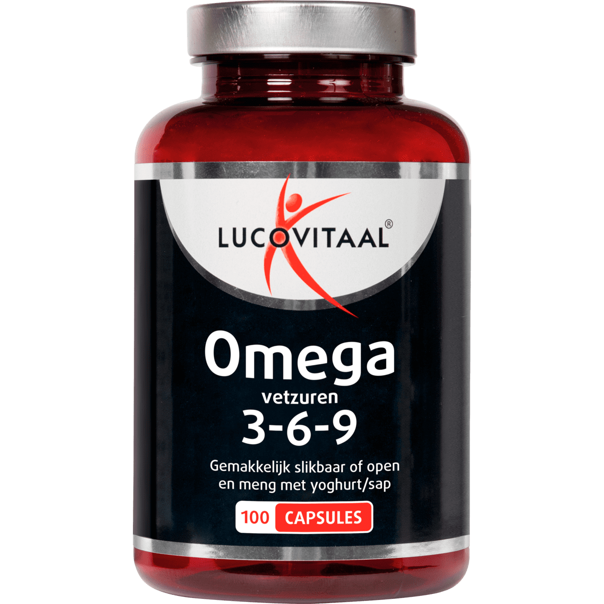 Lucovitaal Omega 3-6-9 Capsules 100 stuks
