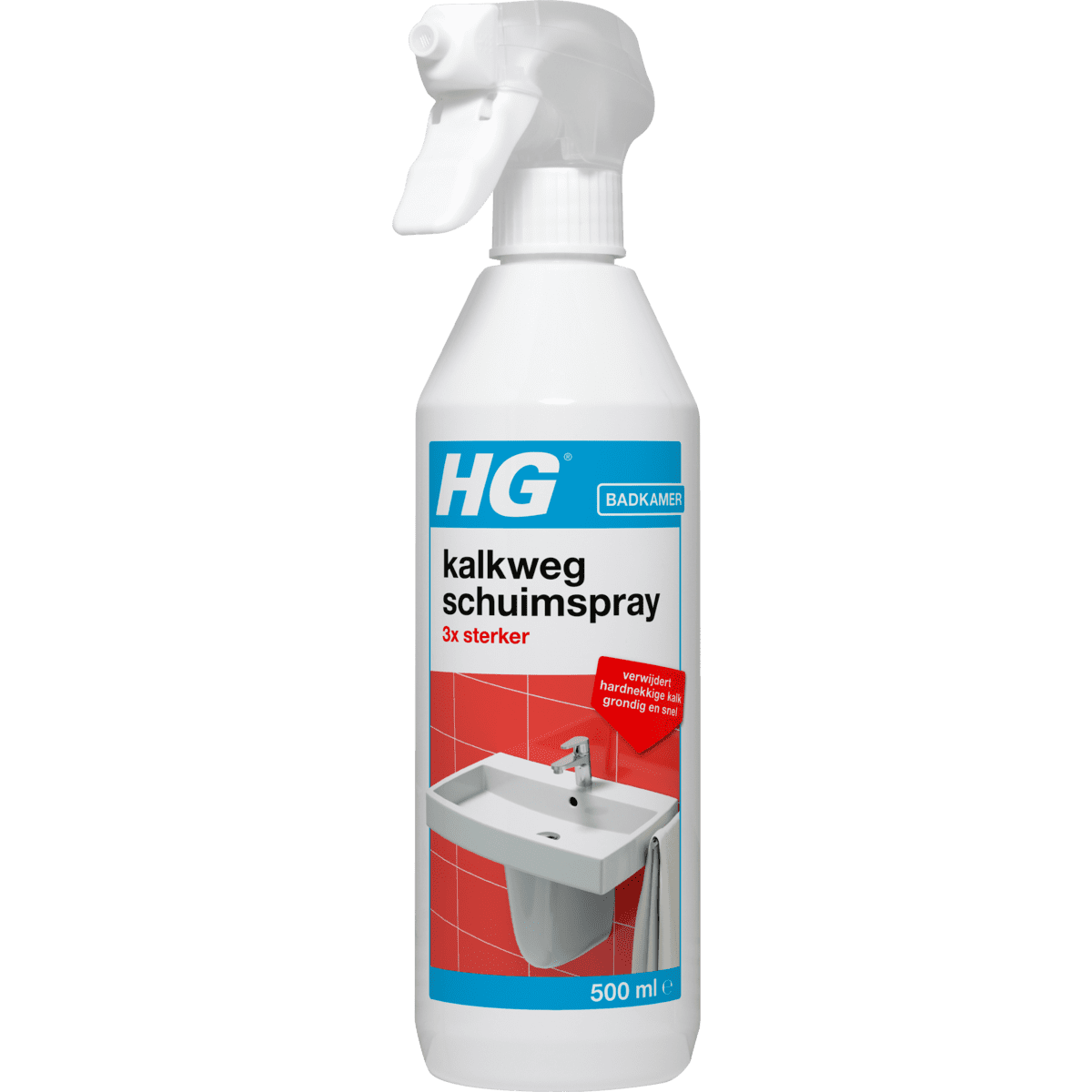 HG Kalkweg Schuimspray 3x Sterker 500 ML