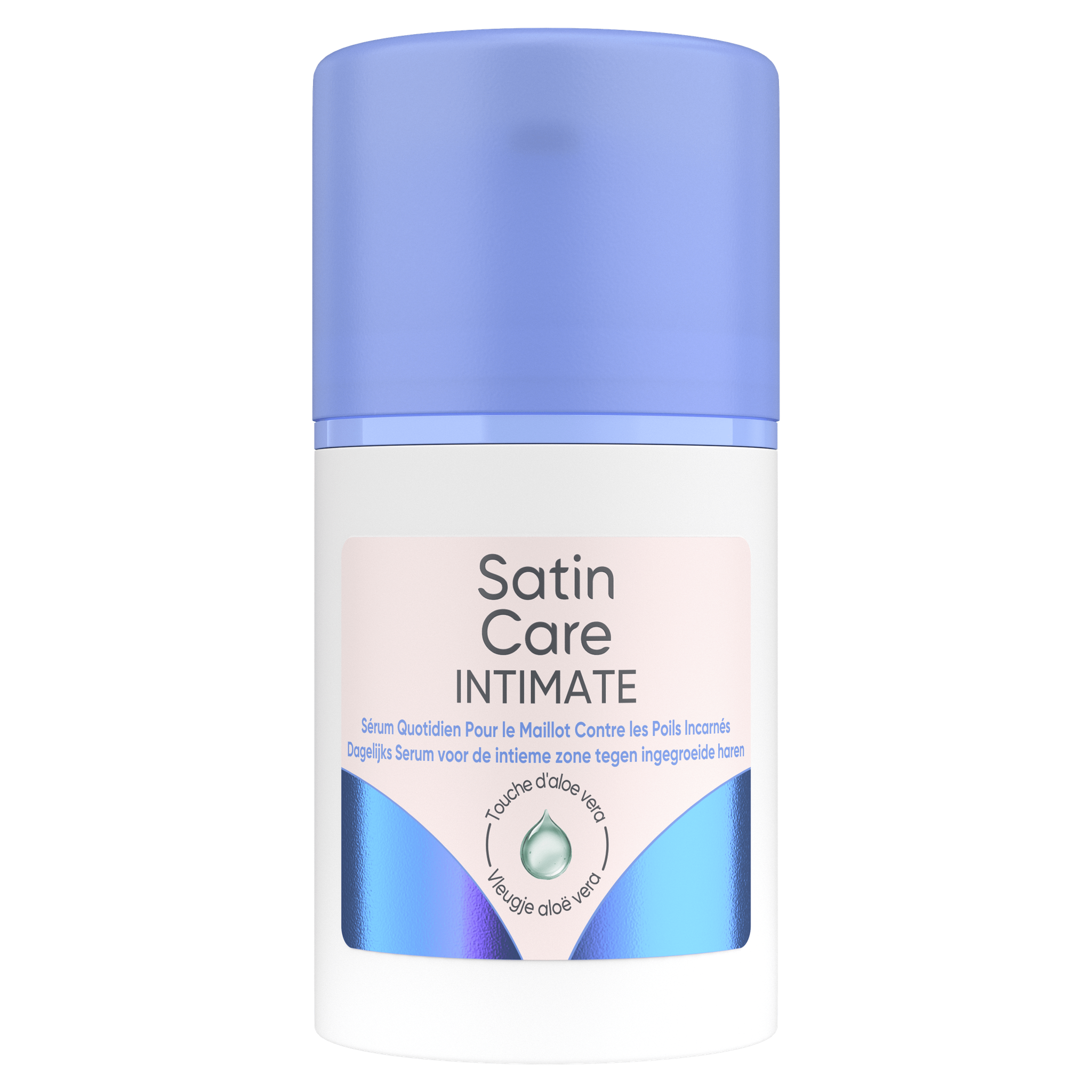 Satin Care Intimate Serum Voor Huid en Schaamhaar 50 ML
