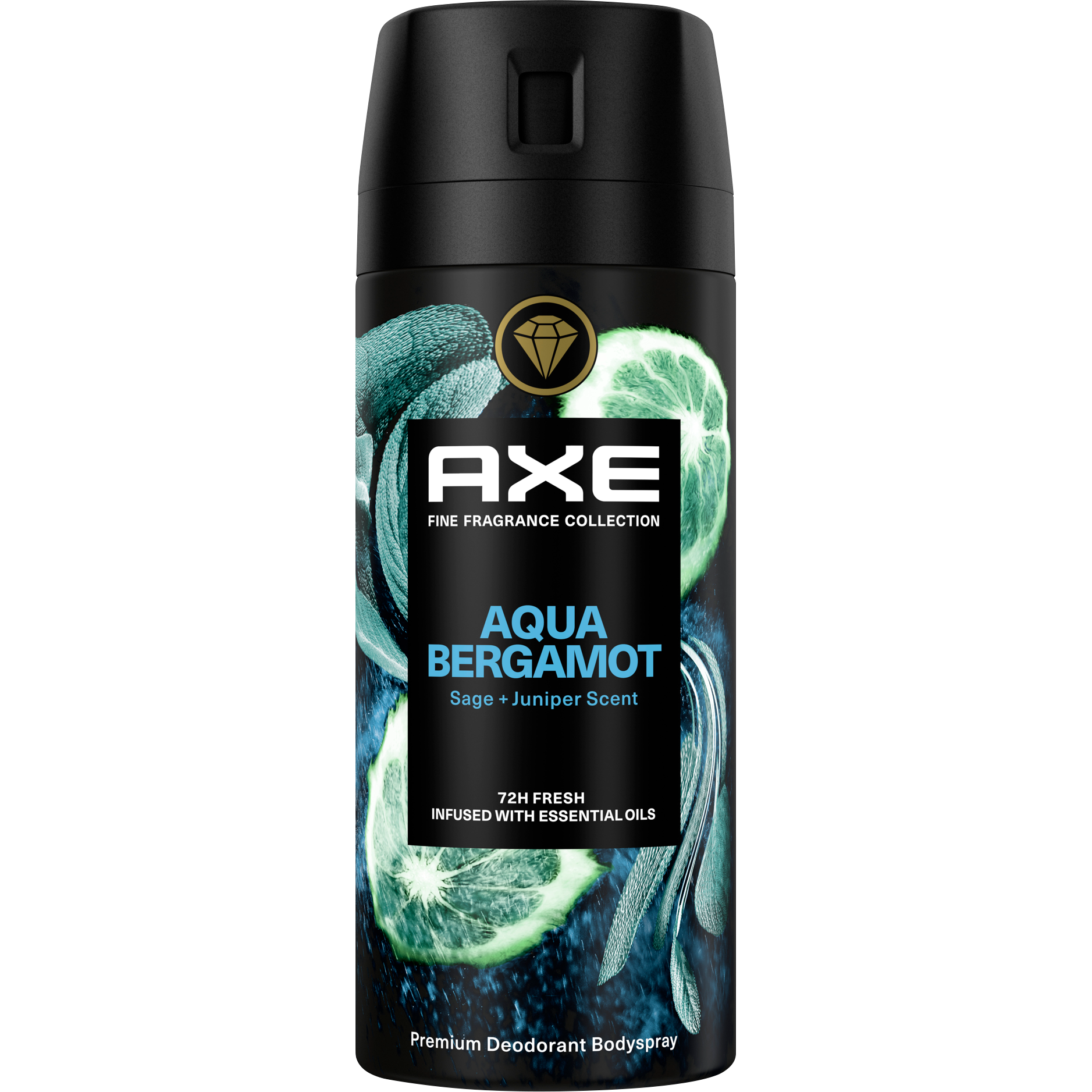 AXE Fine Fragrance Aqua Bergamot Deodorant Bodyspray 150 ML