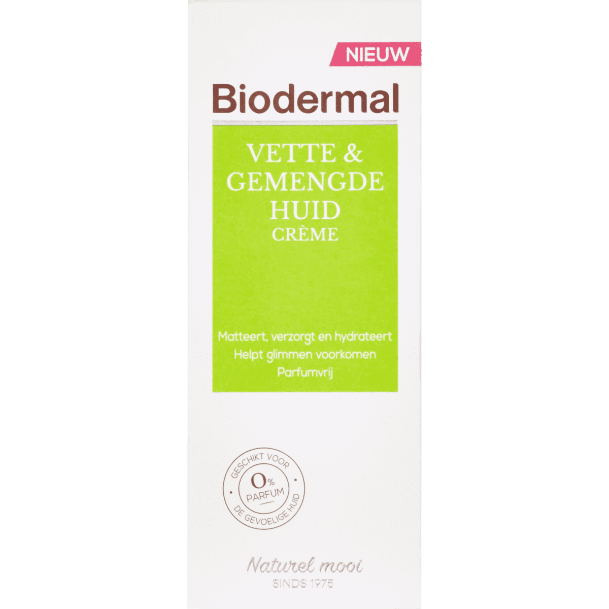 Spelen met Bekentenis toelage Biodermal Vette & Gemengde Huid Crème 50 ML | Etos