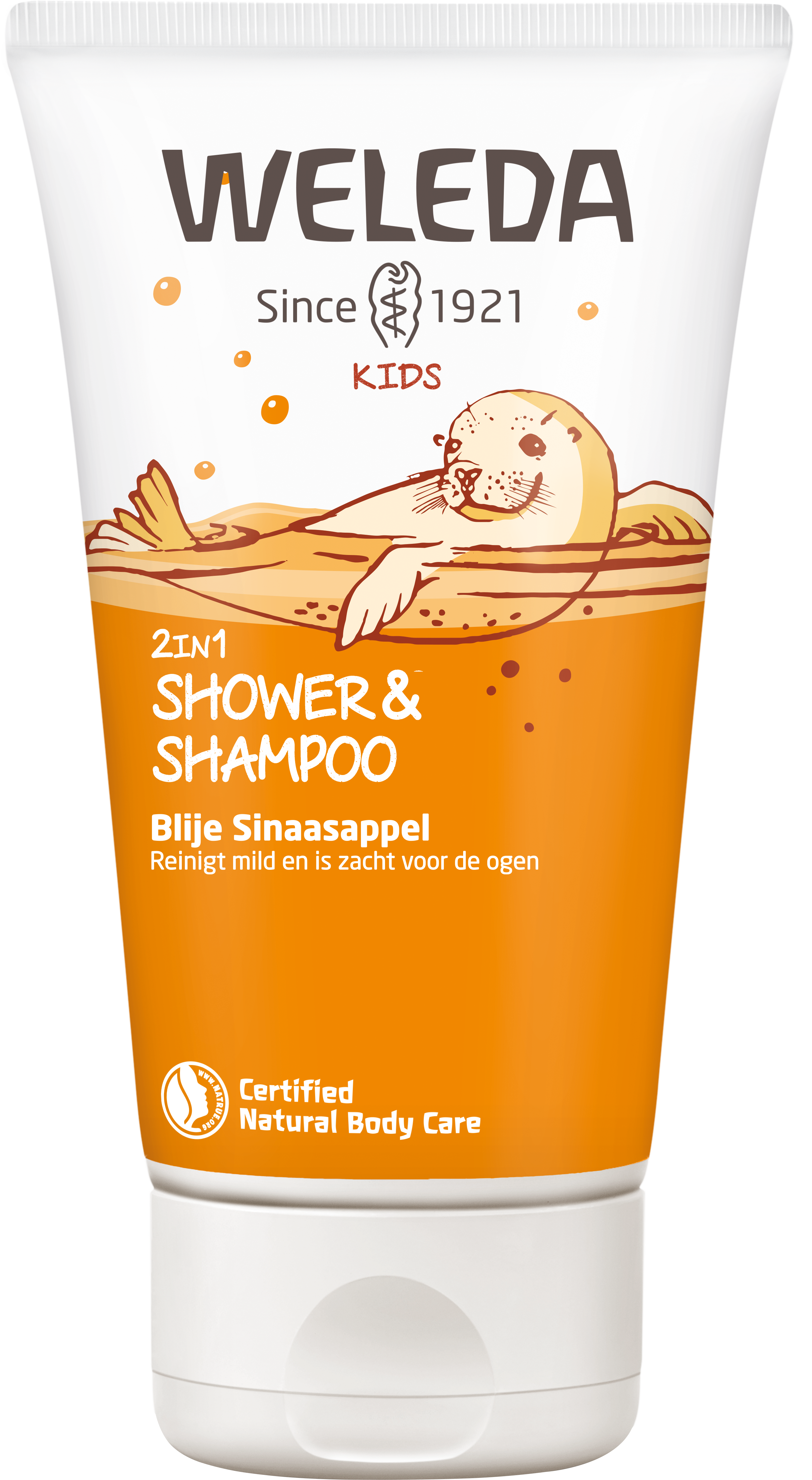 WELEDA Kids Blije Sinaasappel Shampoo & Body Wash 150 ML