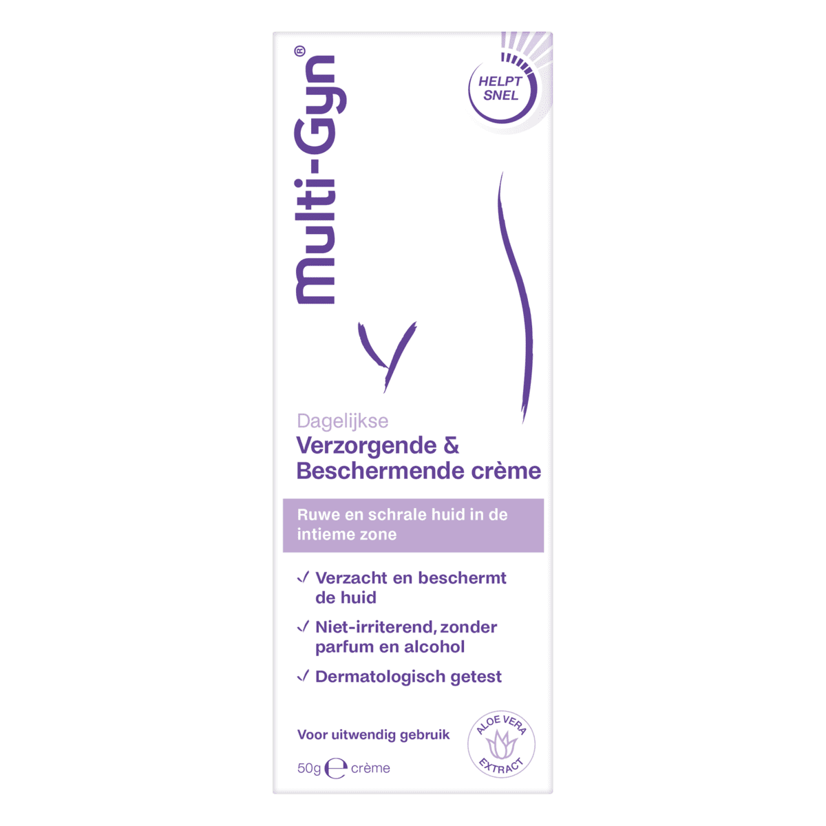 Multi-Gyn Verzorgende & Beschermende Cr�me 50 gram