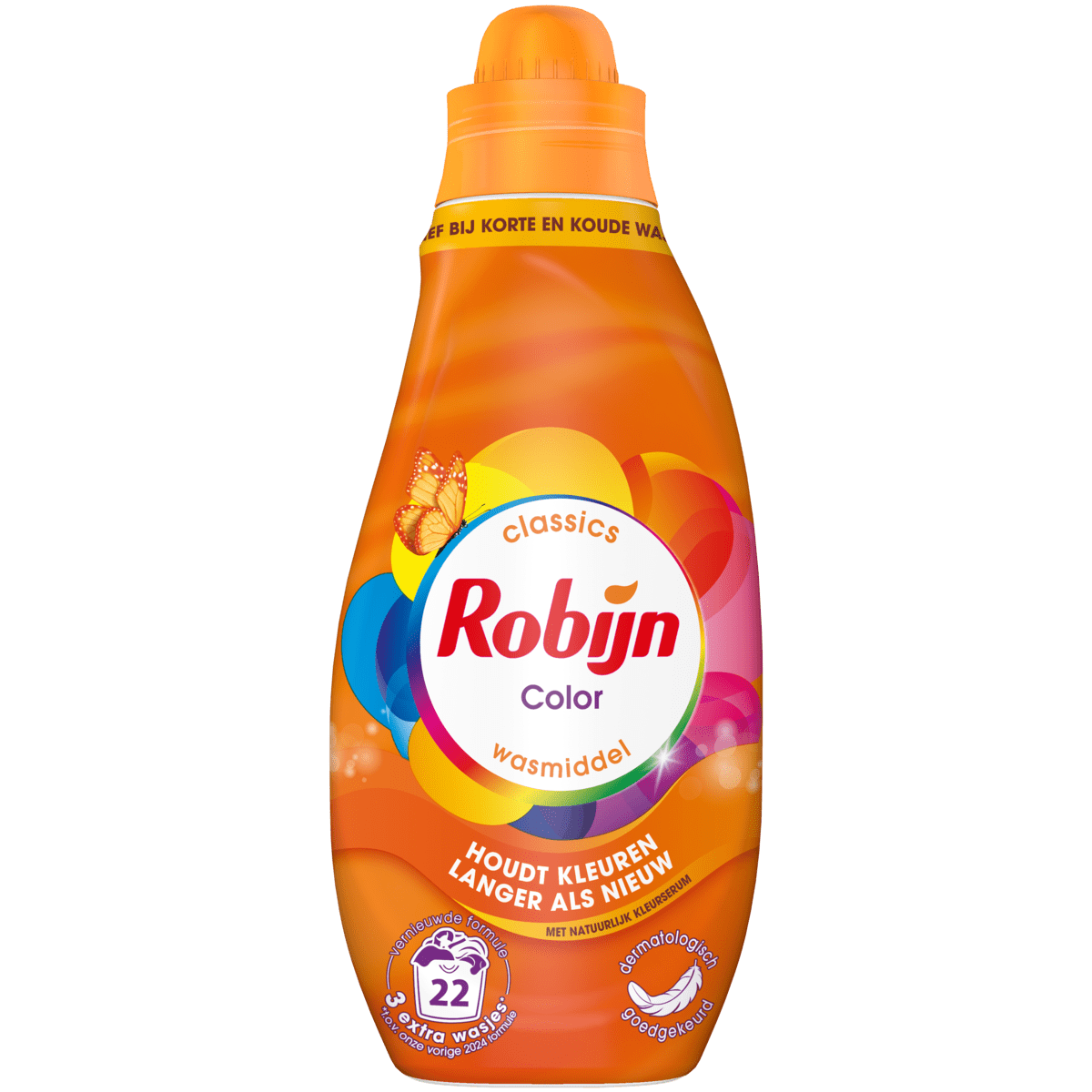 Robijn Klein & Krachtig Color Wasmiddel 22 Wasbeurten |
