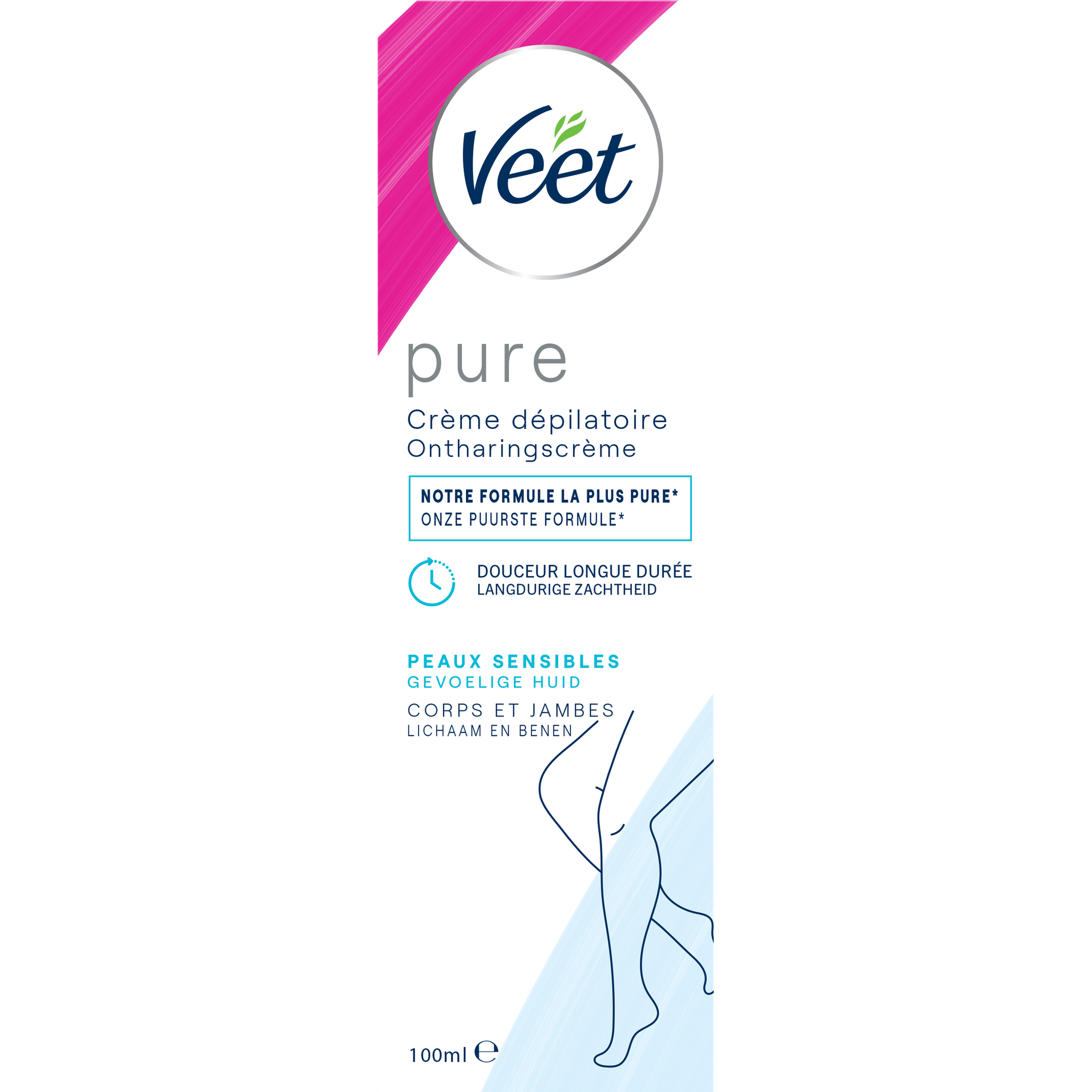 Veet Pure Ontharingscrème 100 ML