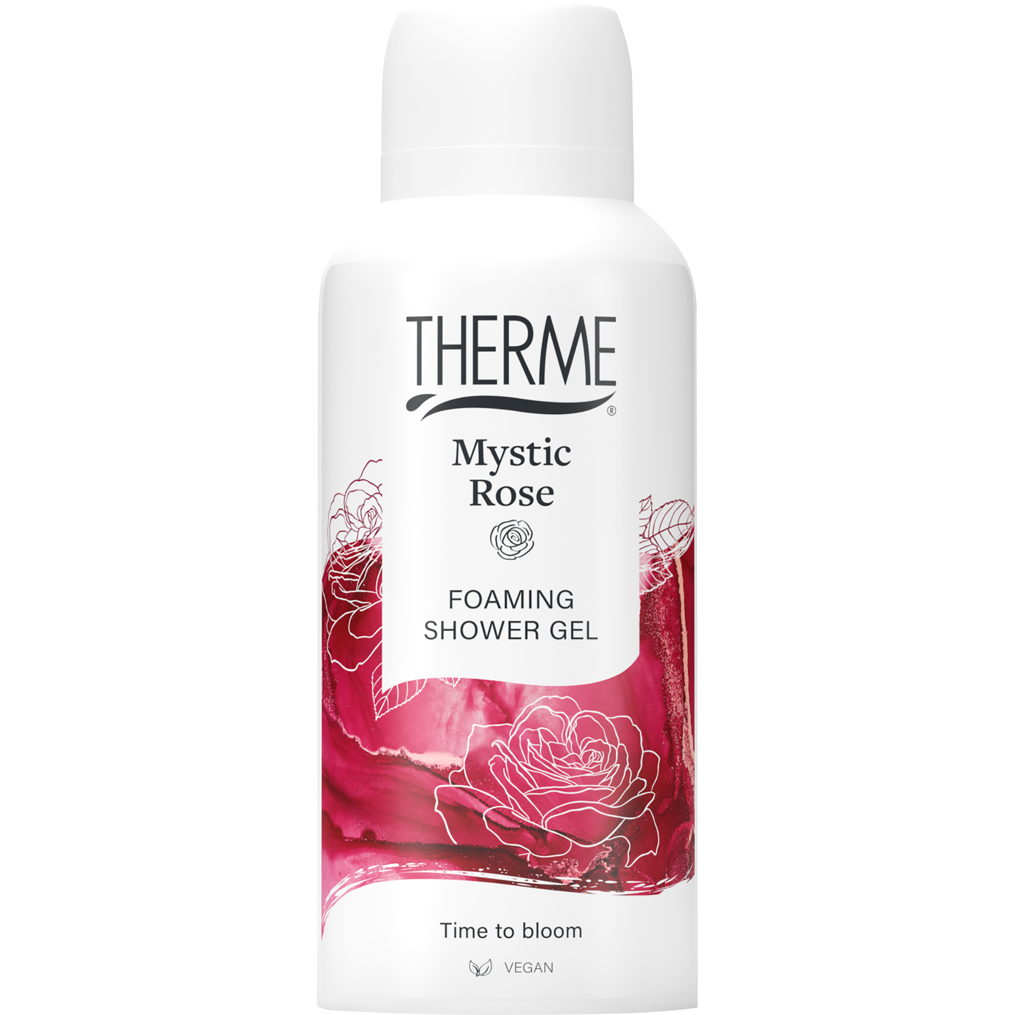 Therme Mystic Rose Foaming Douchegel Mini 50 ML