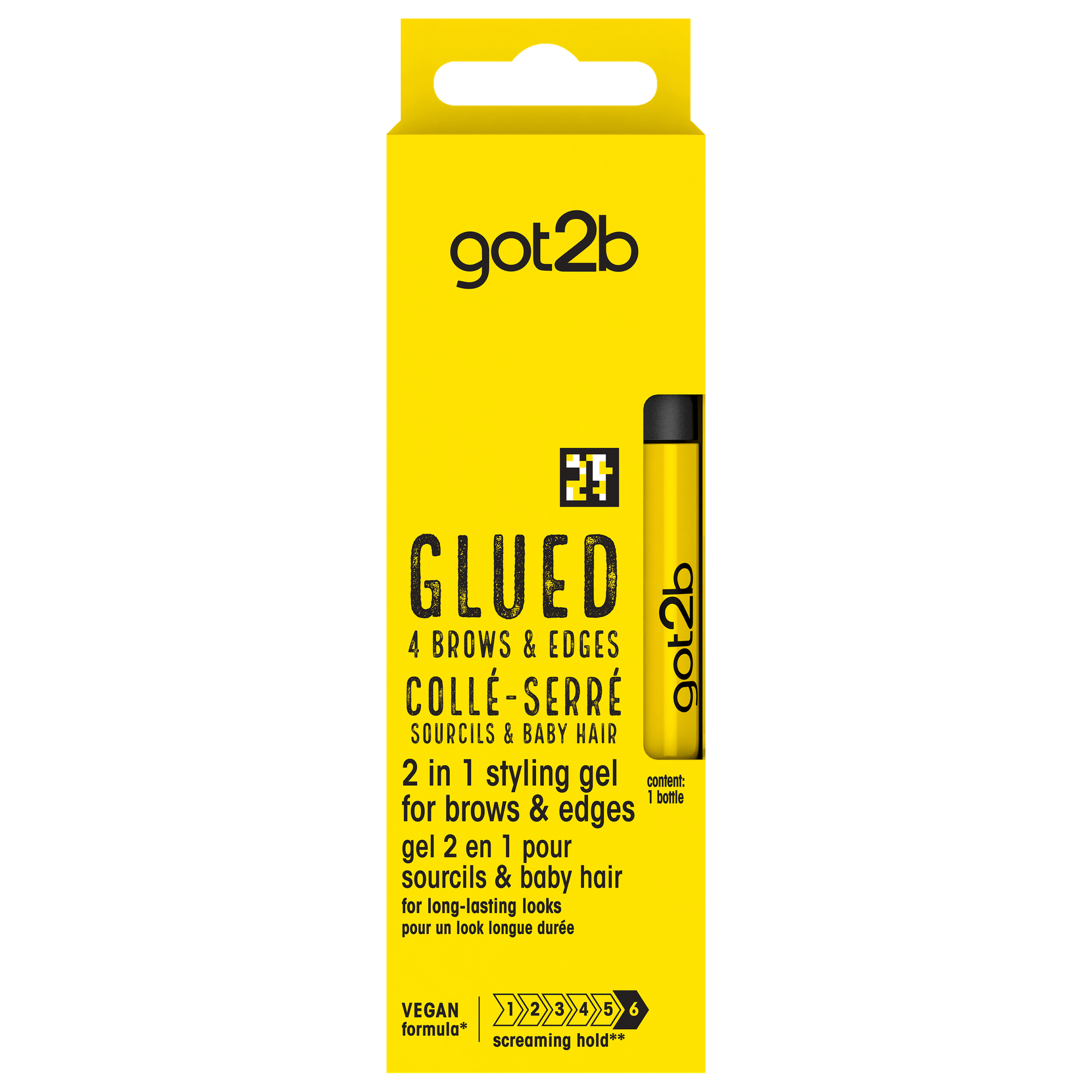 Got2b Glued 4 Brows & Edges 2-in-1 Gel 16 ML