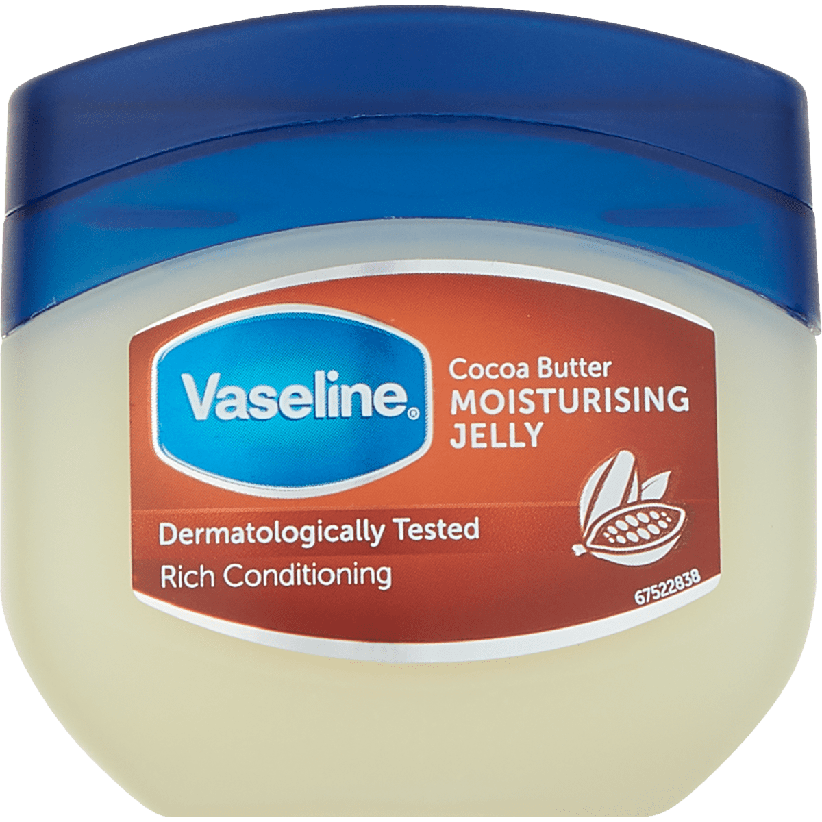 Vaseline Moisturising Jelly Cocoa Butter 100 ML Etos