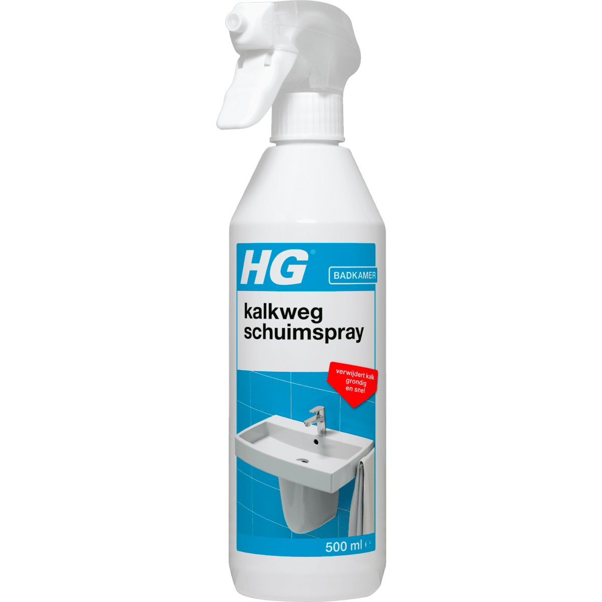 HG Kalkweg Schuimspray 500 ML