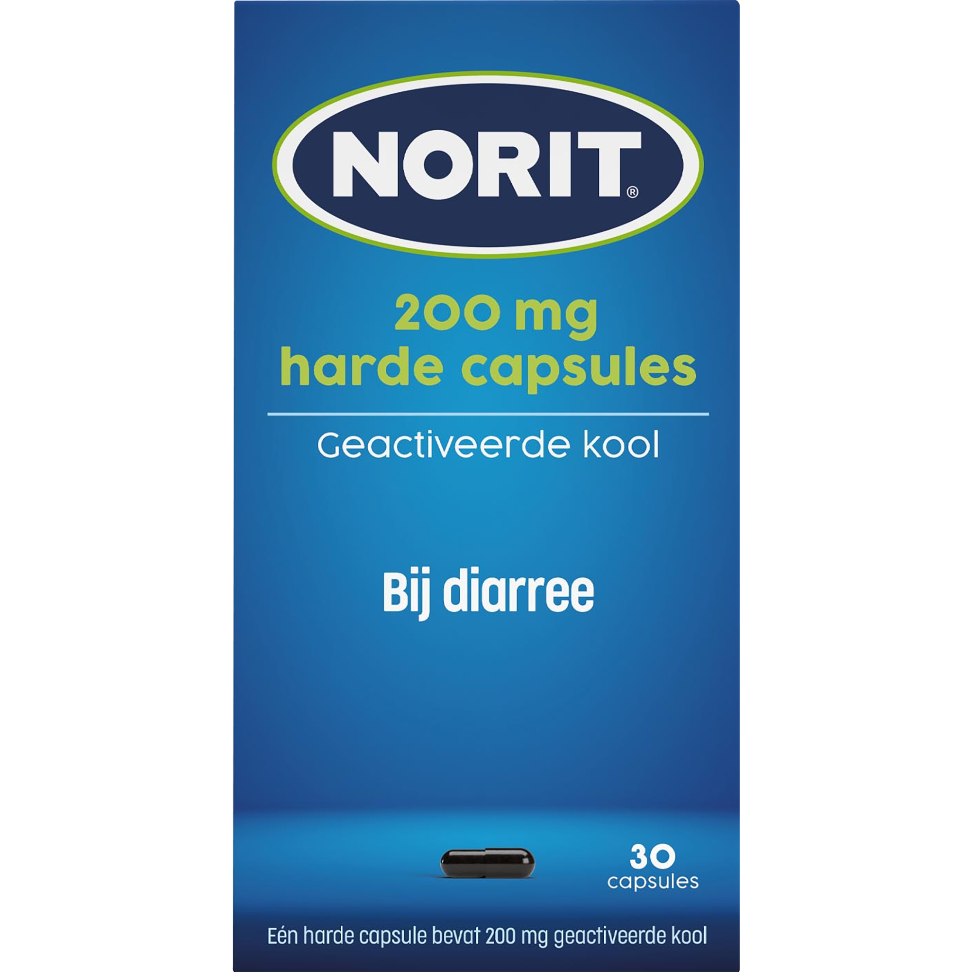 Norit 200 MG Capsules 30 stuks