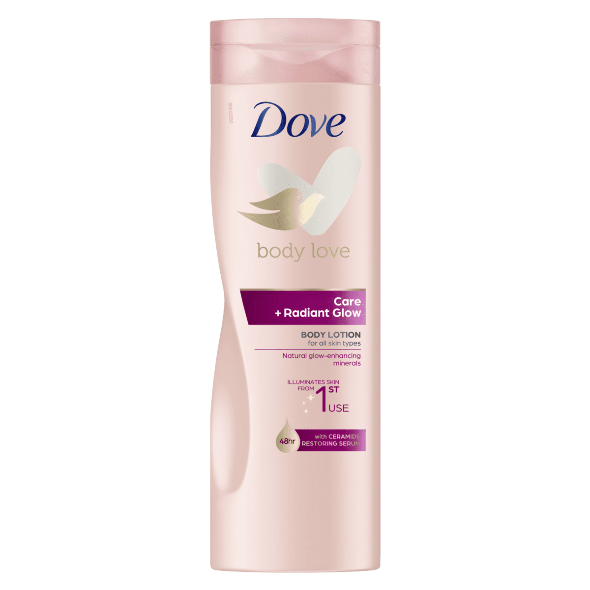 Dove Body Love Care + Radiant Glow Bodylotion 400 ML 400 ML Etos