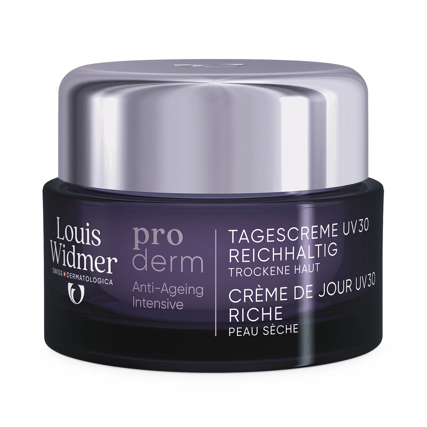 Louis Widmer Proderm Dagcrème Rijke Textuur SPF30 Licht Geparfumeerd 50 ML