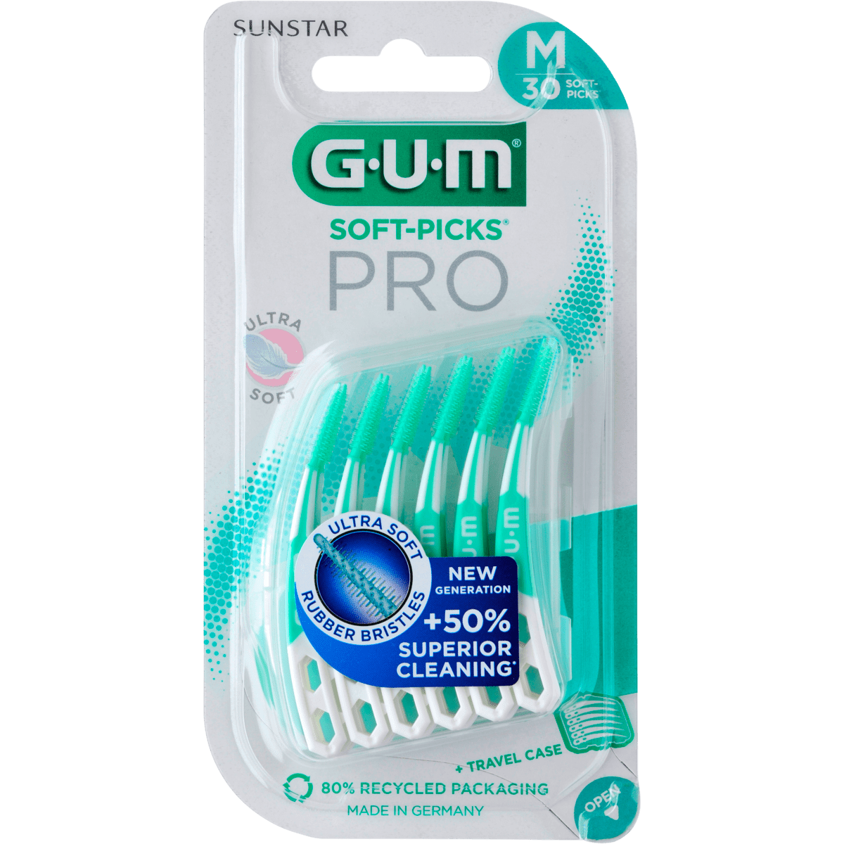 GUM® Soft-Picks Pro Medium 30 stuks