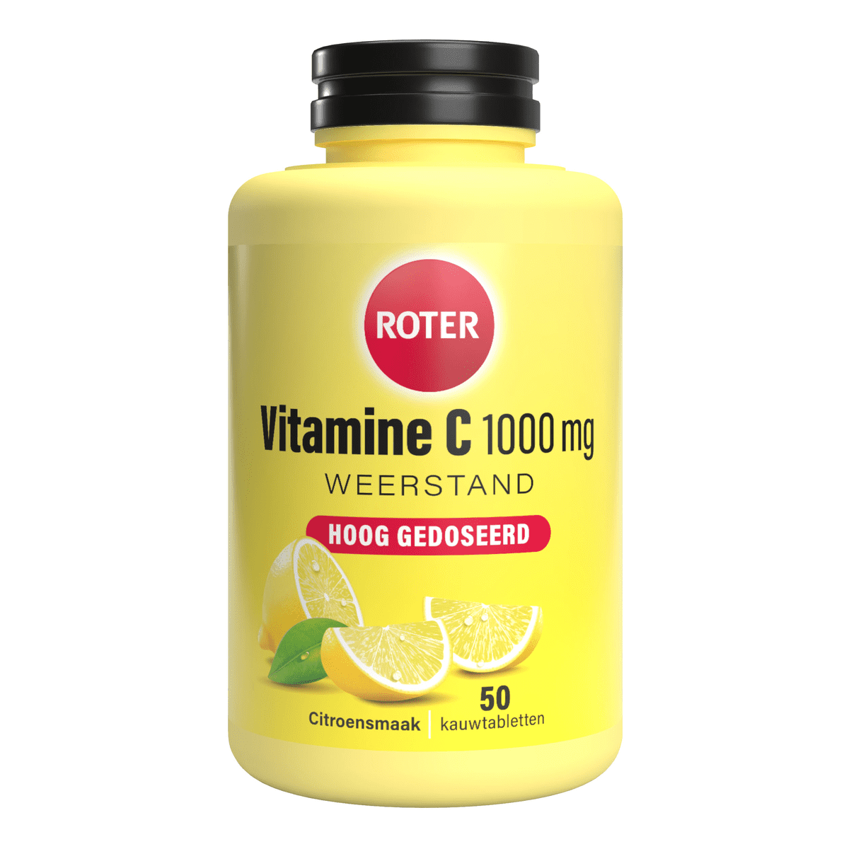 Roter Vitamine C 1000 MG Citroen Tabletten 50 stuks