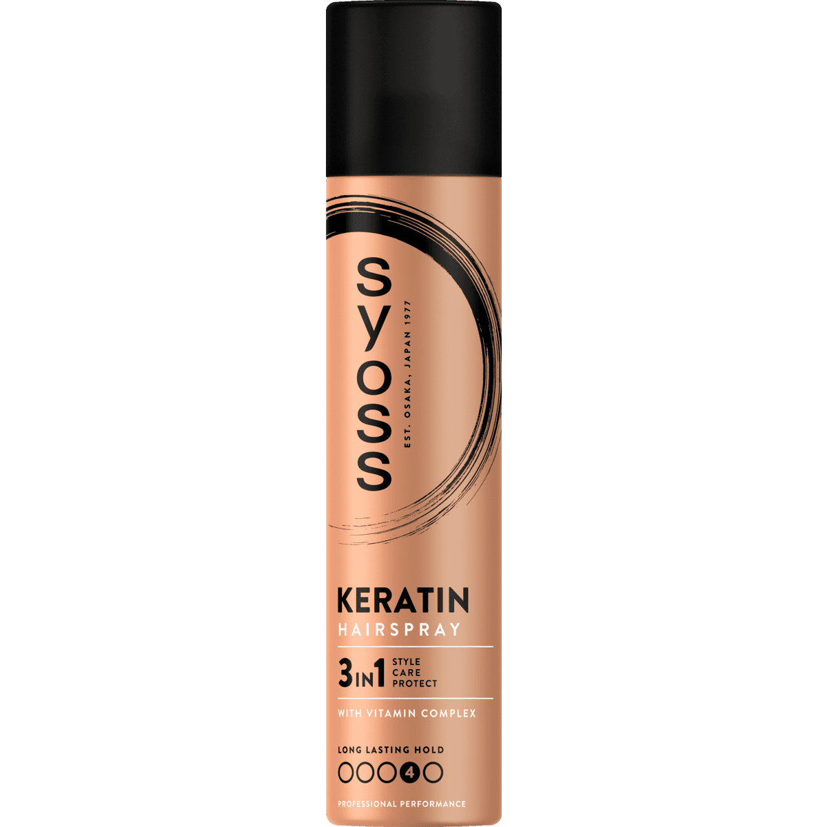 Syoss Keratin Haarspray 300 ML