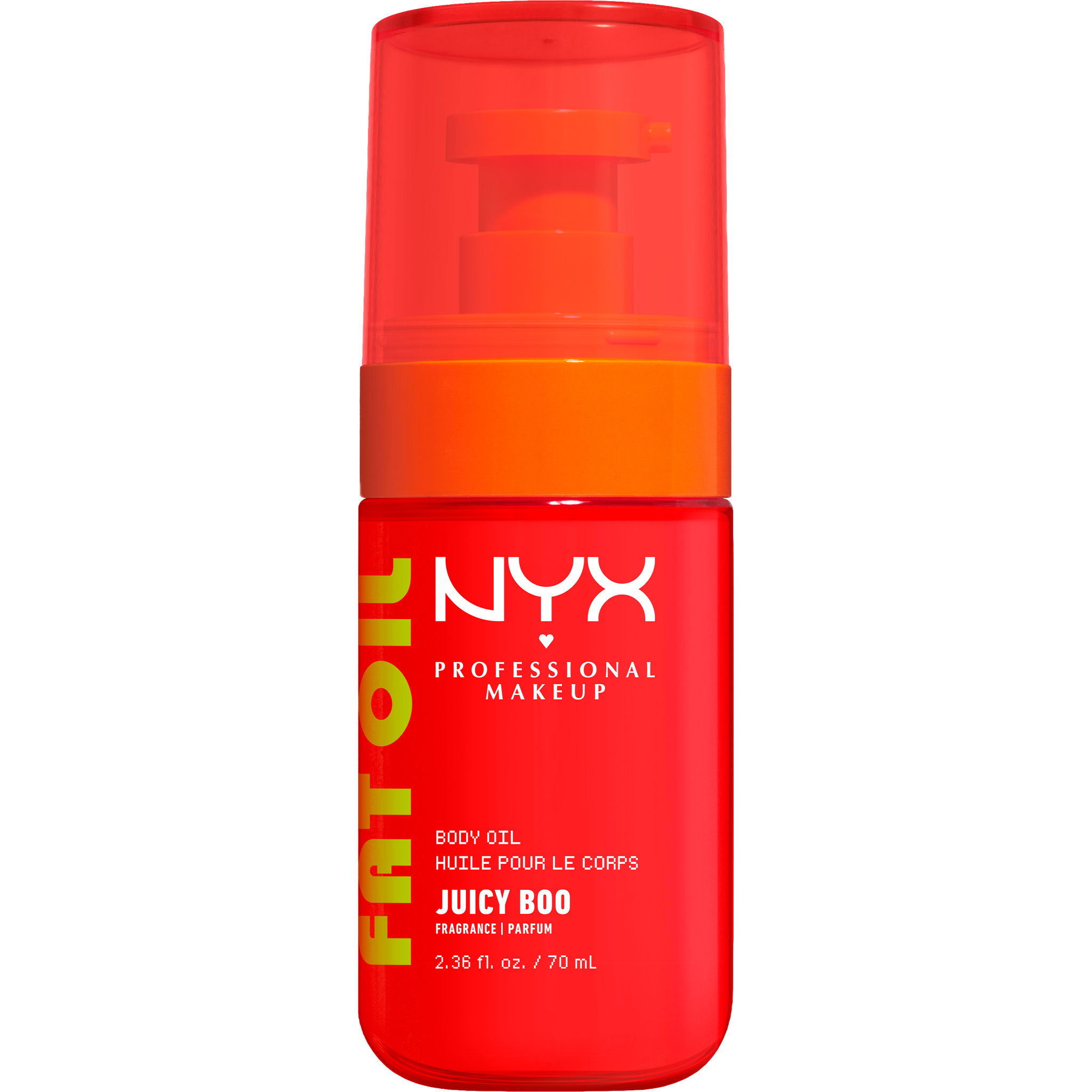 NYX Professional Makeup Fat Oil Juicy Boo Body Oil 70 ML