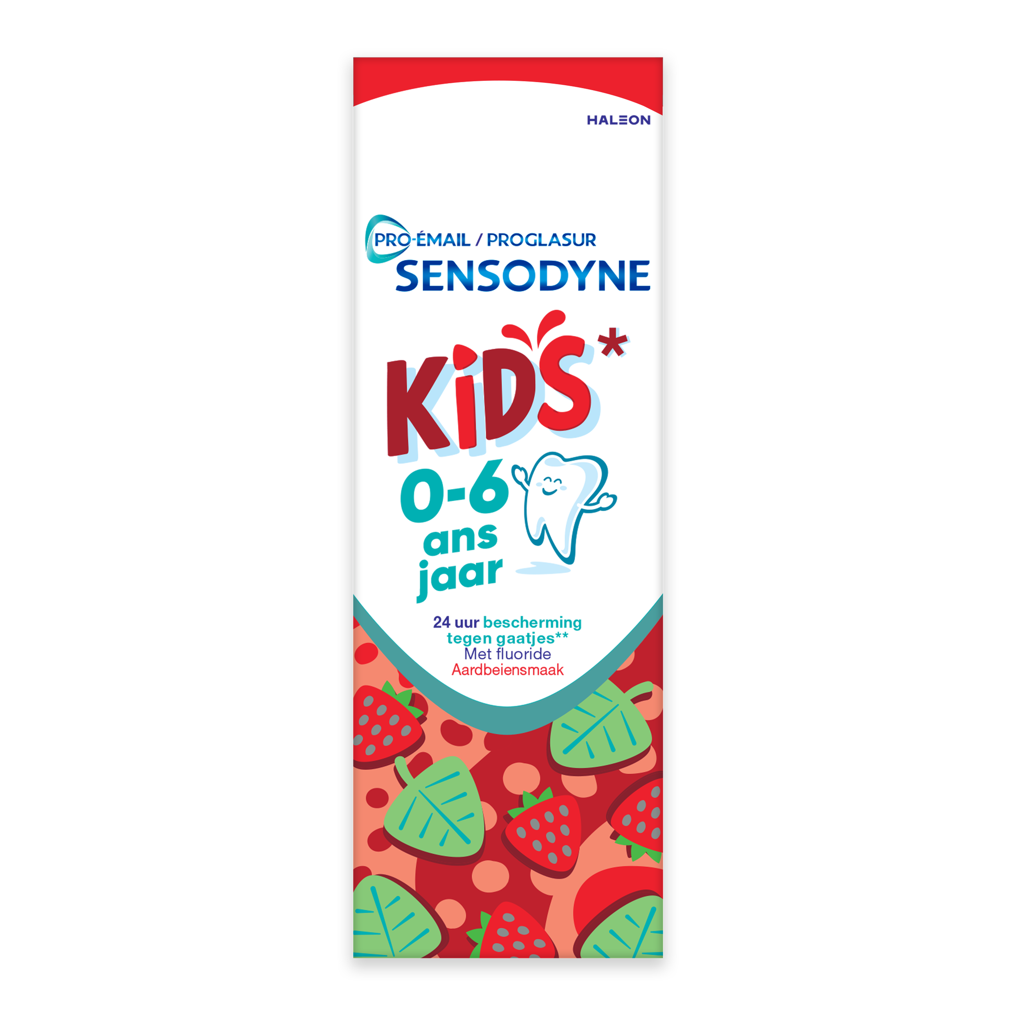 Sensodyne Proglasur Tandpasta 0-6 Jaar 50 ML