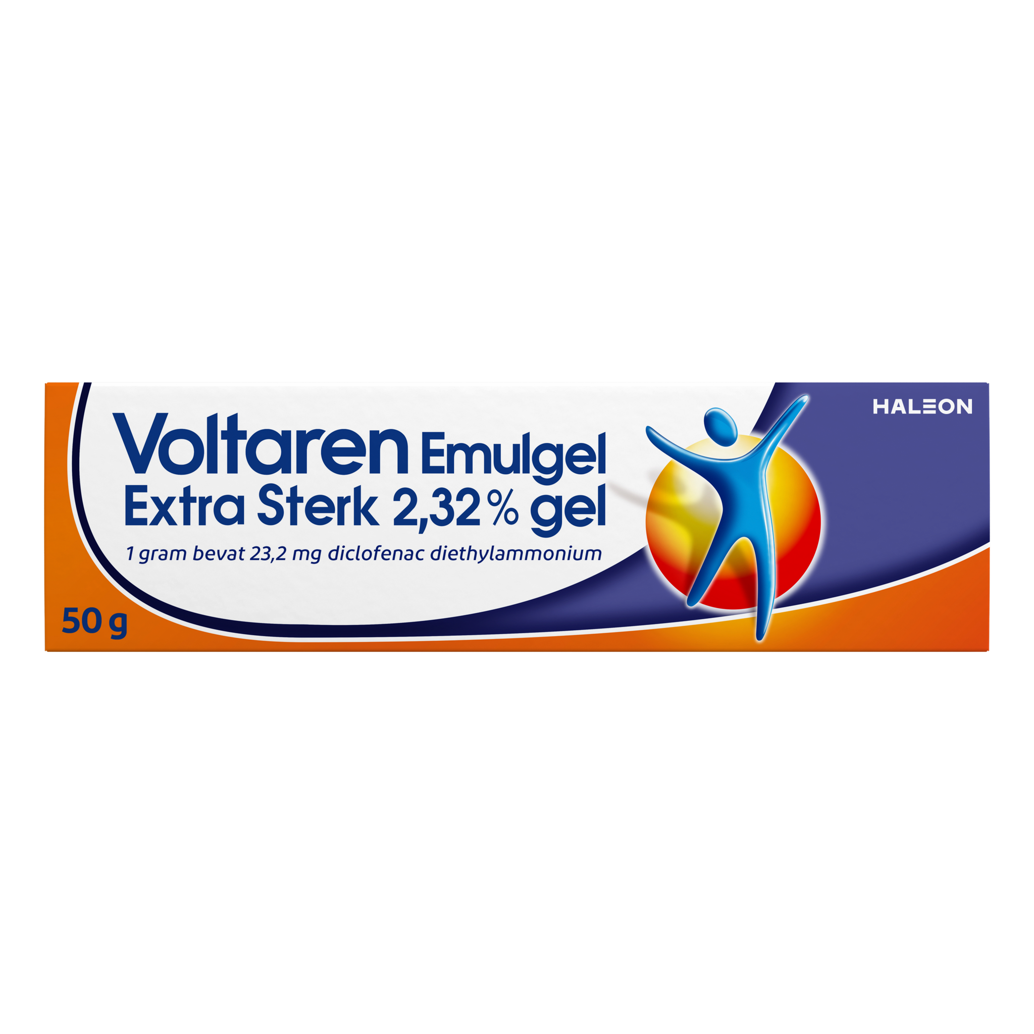Voltaren Emulgel Extra Sterk 2,32% Diclofenac Spier Gewrichtspijn 50 gram