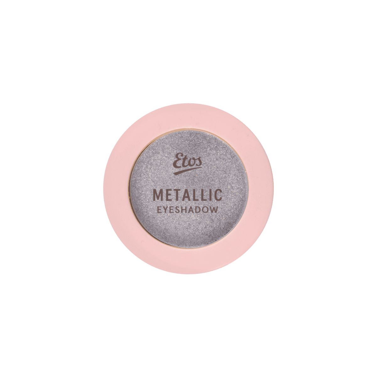 Etos Metallic Eyeshadow Zilver