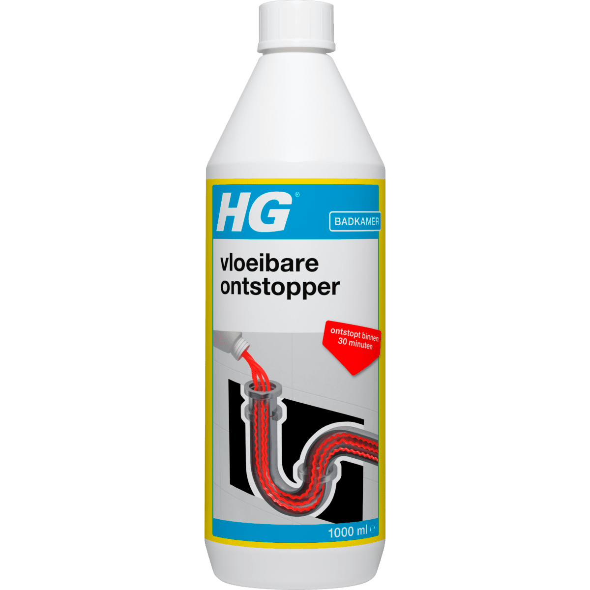 HG Vloeibare Ontstopper 1000 ML