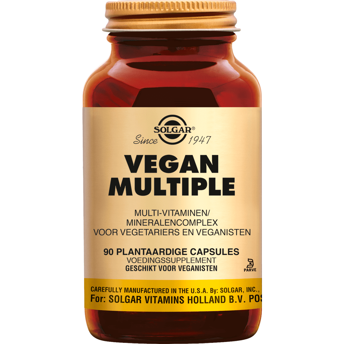 Solgar Vegan Multiple Capsules 90 stuks