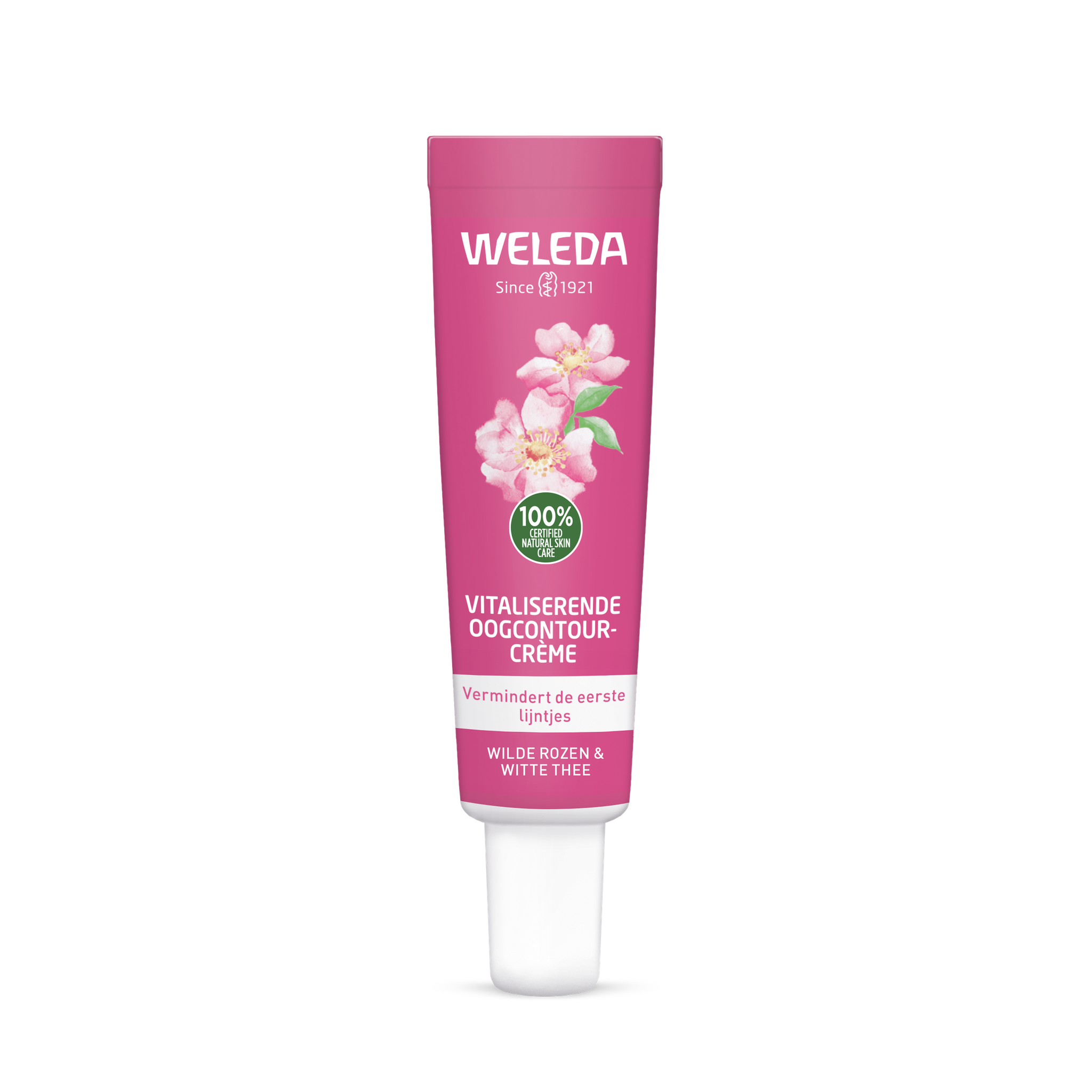 WELEDA Wilde Rozen & Witte Thee Vitaliserende Oogcontourcrème 12 ML