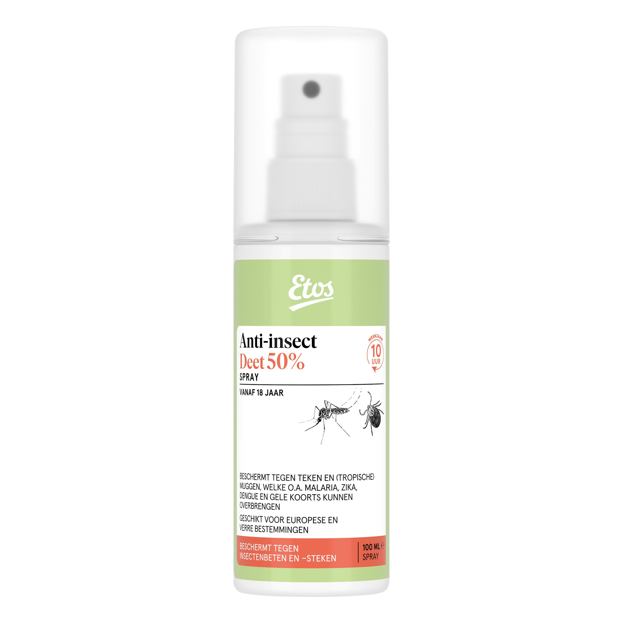Etos anti-insect deet 50% spray 100 ML